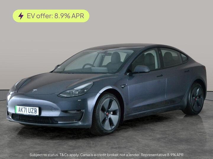 Tesla Model 3 (Dual Motor) Long Range Auto 4WDE 4dr