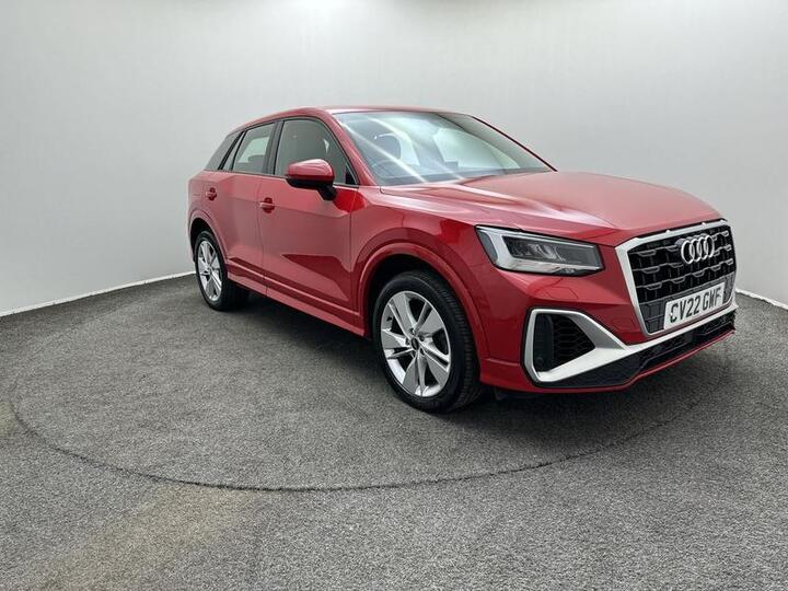 Audi Q2 1.0 TFSI 30 S Line Euro 6 (s/s) 5dr