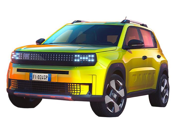 Fiat Grande Panda Hybrid 1.2 MHEV Icon E-DCT Euro 6 (s/s) 5dr