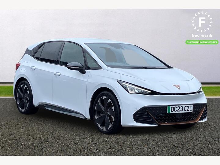 CUPRA Born 58kWh V2 Auto 5dr