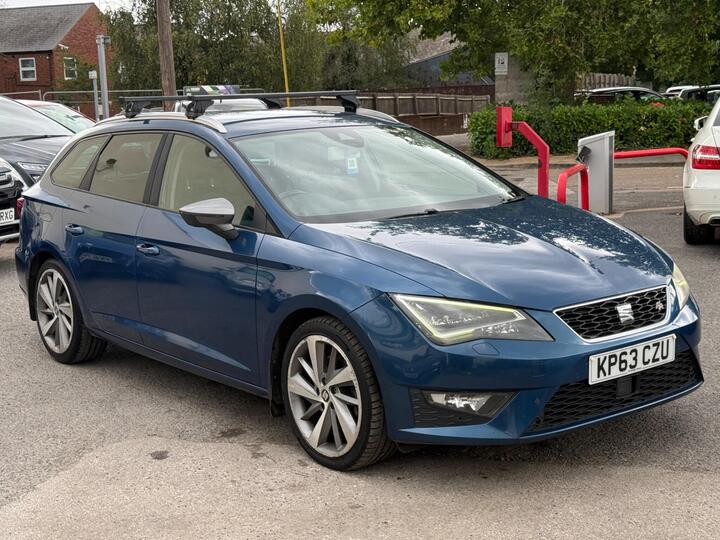 SEAT Leon 2.0 TDI CR FR Sport Tourer Euro 5 (s/s) 5dr