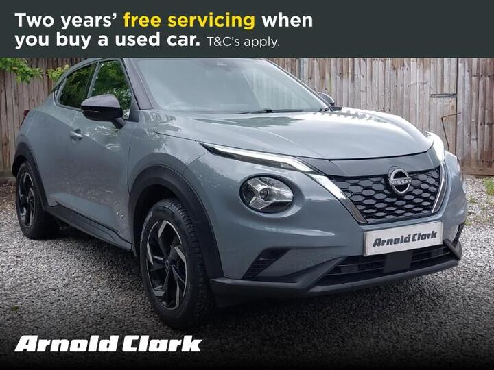 Nissan Juke 1.6 N-Connecta Auto Euro 6 5dr