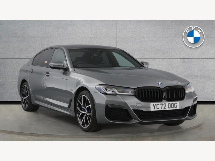 BMW 5 Series 2.0 530e 12kWh M Sport Steptronic Euro 6 (s/s) 4dr