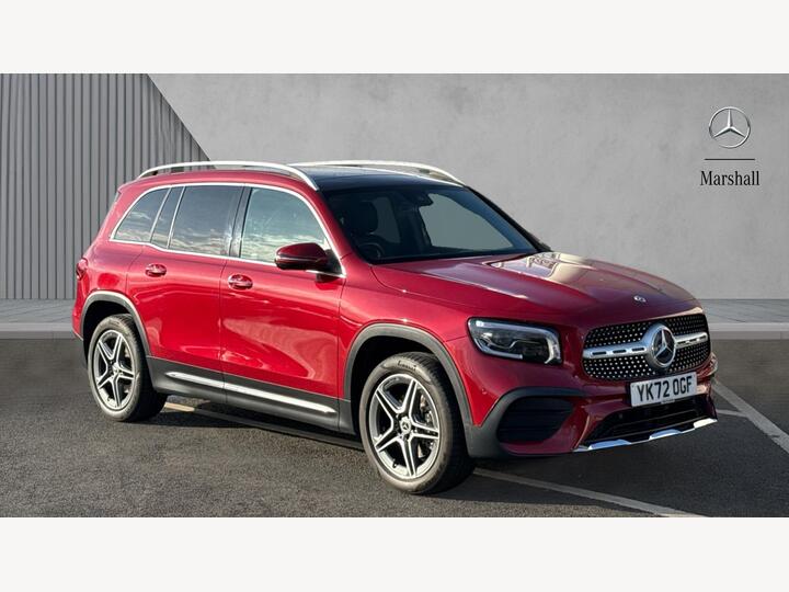 Mercedes-Benz GLB 1.3 GLB200 AMG Line (Premium Plus 2) 7G-DCT Euro 6 (s/s) 5dr Mercedes-Benz GLB 1.3 GLB200 AMG Line (Premium Plus 2) 7G-DCT Euro 6 (s/s) 5dr