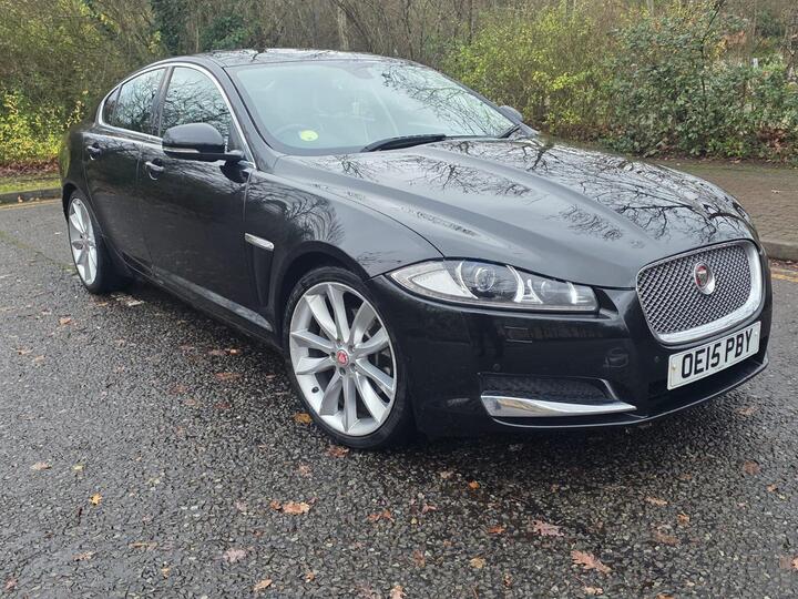 Jaguar XF 2.2d Portfolio Auto Euro 5 (s/s) 4dr