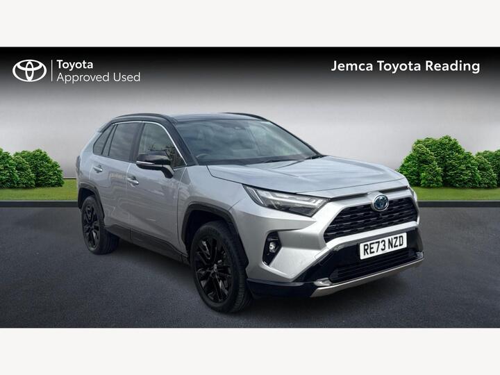 Toyota RAV4 2.5 VVT-h Dynamic CVT Euro 6 (s/s) 5dr