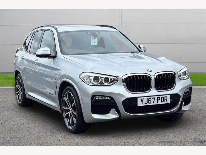 BMW X3 2.0 20d M Sport Auto XDrive Euro 6 (s/s) 5dr