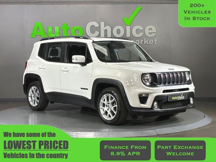 Jeep RENEGADE 1.6 MultiJetII Longitude Euro 6 (s/s) 5dr Jeep RENEGADE 1.6 MultiJetII Longitude Euro 6 (s/s) 5dr