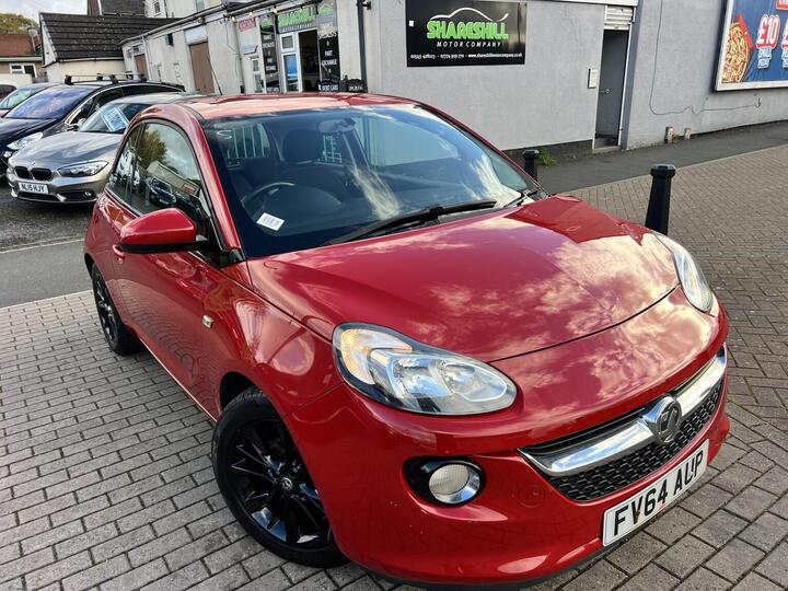 Vauxhall ADAM 1.2 16v JAM Euro 5 3dr