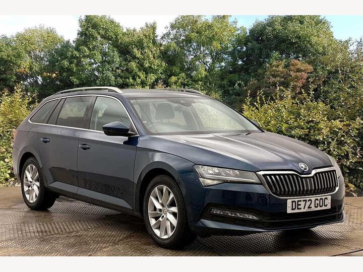 Skoda SUPERB 1.5 TSI ACT SE Technology DSG Euro 6 (s/s) 5dr