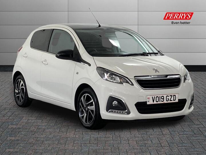 Peugeot 108 1.0 Allure Euro 6 5dr Peugeot 108 1.0 Allure Euro 6 5dr