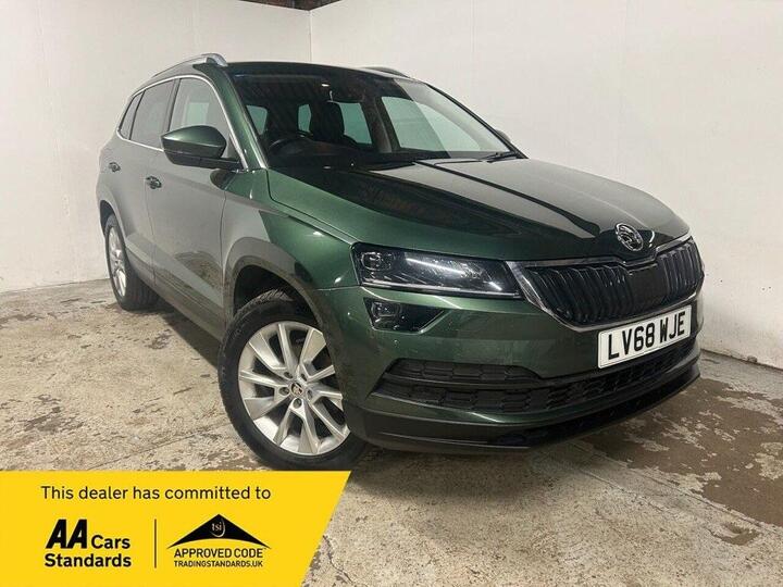 Skoda Karoq 1.6 TDI SE L Euro 6 (s/s) 5dr Skoda Karoq 1.6 TDI SE L Euro 6 (s/s) 5dr