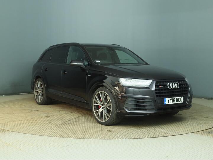 Audi SQ7 4.0 TDI V8 Tiptronic Quattro Euro 6 (s/s) 5dr