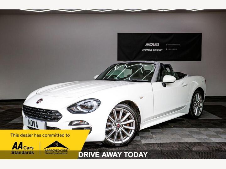 Fiat 124 SPIDER 1.4 MultiAir Lusso Plus Euro 6 2dr