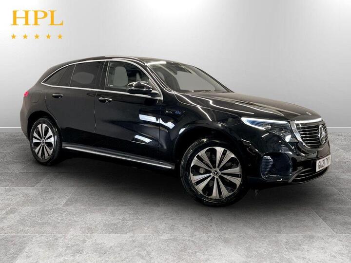 Mercedes-Benz EQC EQC 400 80kWh Sport Auto 4MATIC 5dr Mercedes-Benz EQC EQC 400 80kWh Sport Auto 4MATIC 5dr