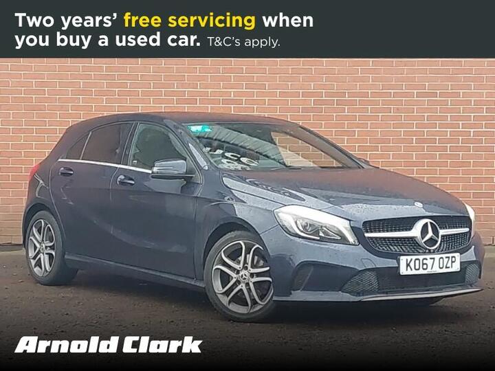 Mercedes-Benz A Class 1.6 A180 Sport Edition 7G-DCT Euro 6 (s/s) 5dr
