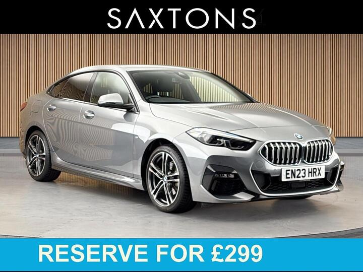 BMW 2 Series Gran Coupe 1.5 218i M Sport DCT Euro 6 (s/s) 4dr