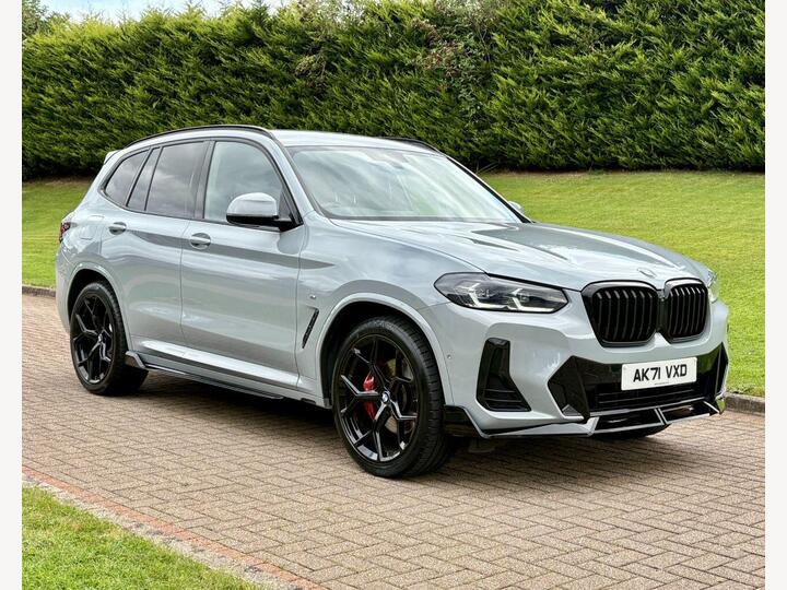 BMW X3 2.0 20d MHT M Sport Auto XDrive Euro 6 (s/s) 5dr