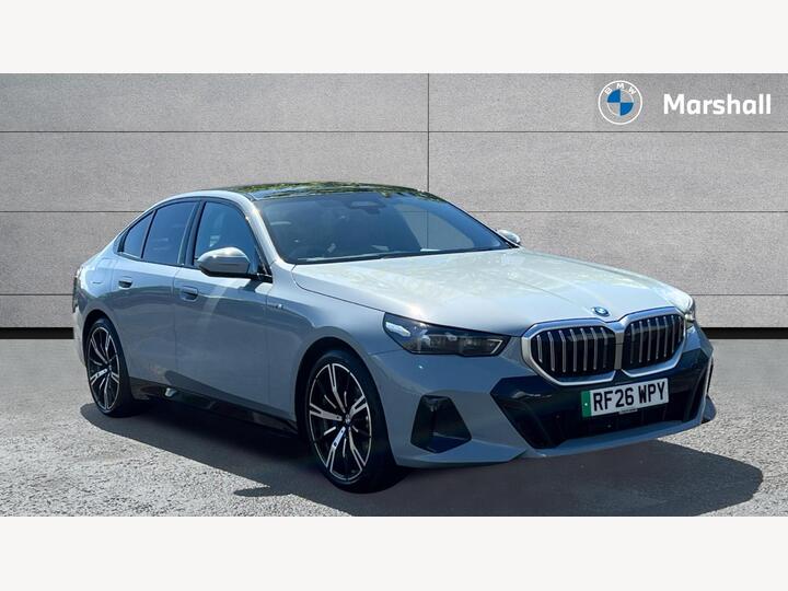 BMW 5 Series 2.0 530e 22.1kWh M Sport Steptronic Euro 6 (s/s) 4dr