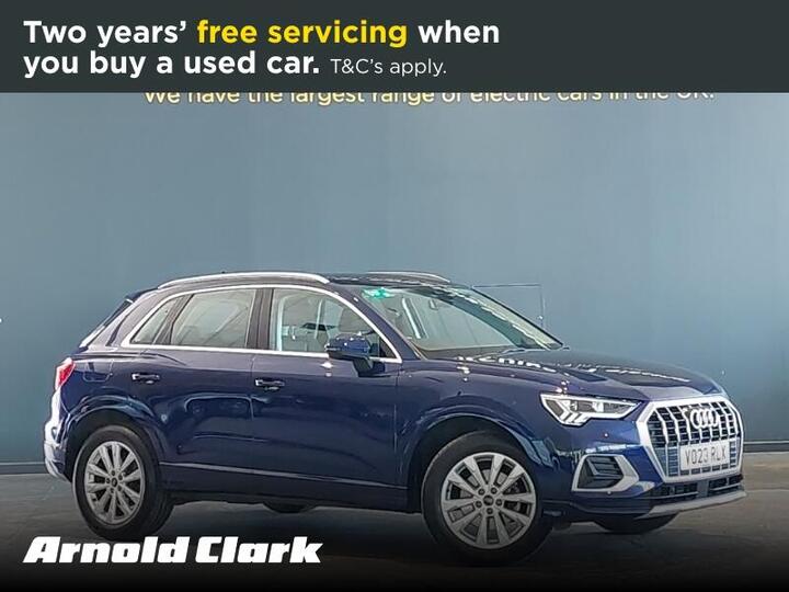 Audi Q3 1.5 TFSI CoD 35 Sport Euro 6 (s/s) 5dr