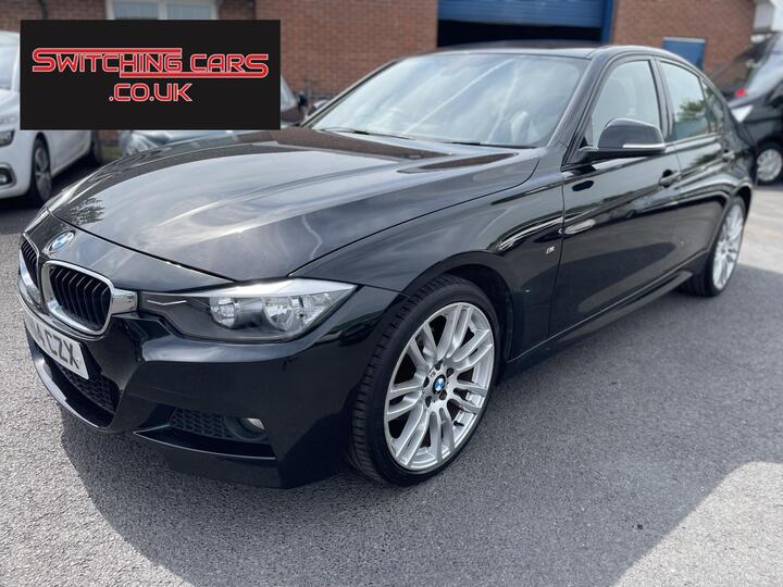BMW 3 Series 2.0 320d M Sport XDrive Euro 5 (s/s) 4dr