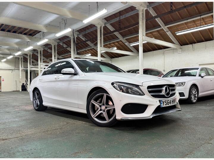 Mercedes-Benz C Class 2.1 C220 BlueTEC AMG Line G-Tronic+ Euro 6 (s/s) 4dr