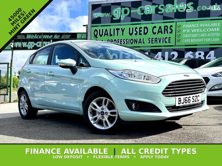 Ford Fiesta 1.25 Zetec Euro 6 5dr