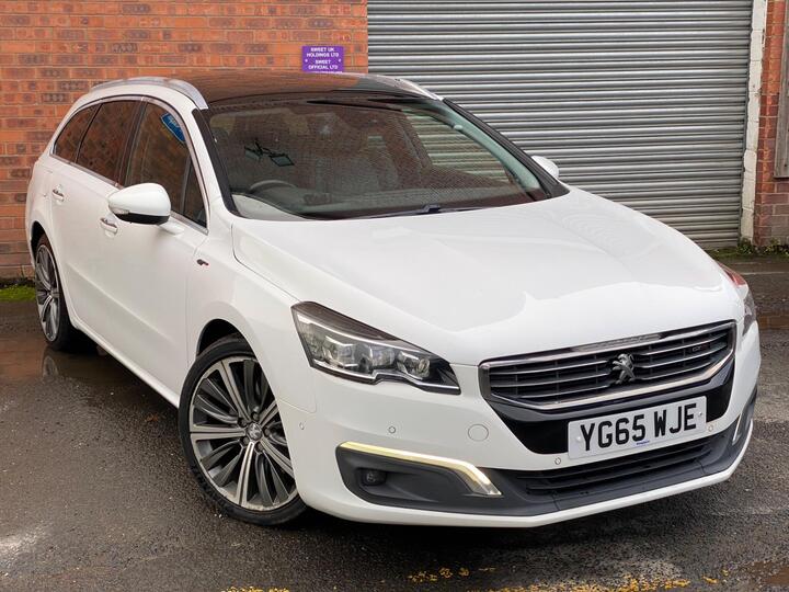 Peugeot 508 SW 2.0 BlueHDi GT Auto Euro 6 (s/s) 5dr