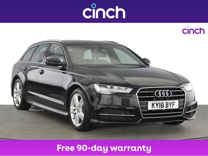 Audi A6 Avant 2.0 TDI Ultra S Line S Tronic Euro 6 (s/s) 5dr
