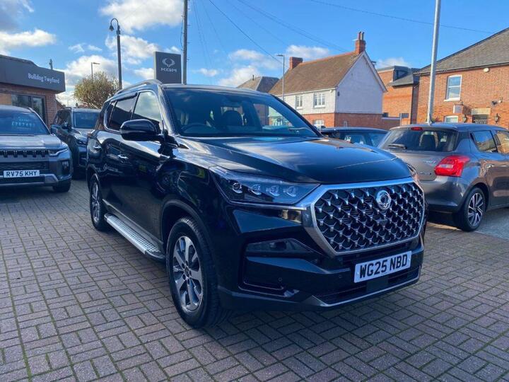 KGM Rexton 2.2D K30 T-Tronic 4WD Euro 6 5dr