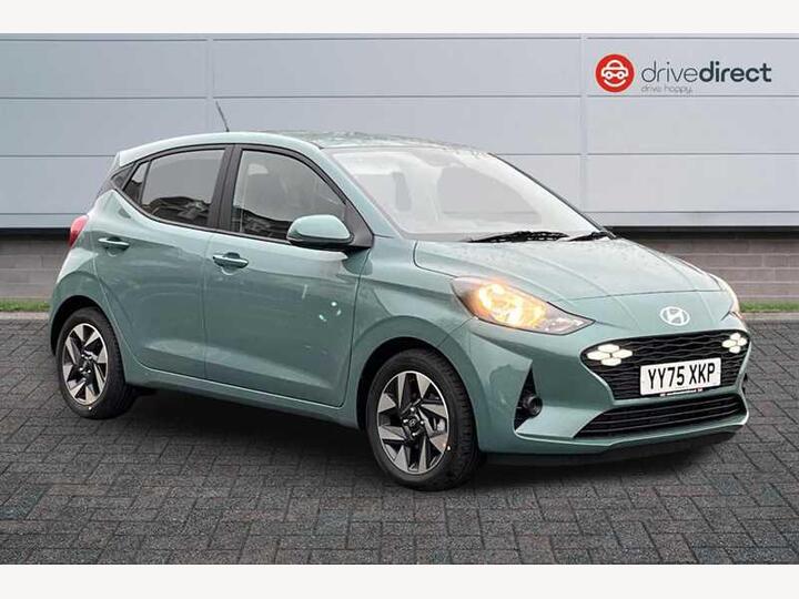 Hyundai I10 I10 1.0 [63] Advance 5dr [Nav] Hatchback