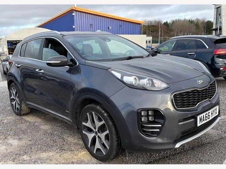 Kia Sportage 2.0 CRDi GT-Line AWD Euro 6 5dr