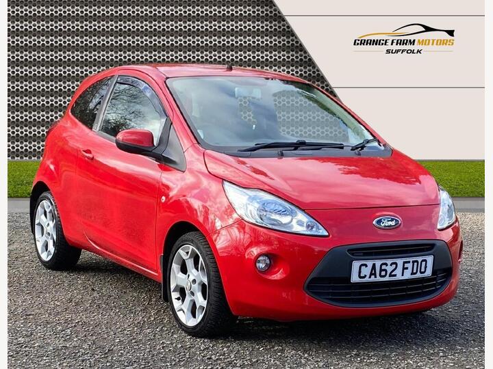 Ford Ka 1.2 Zetec Euro 5 (s/s) 3dr