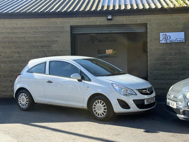 Vauxhall Corsa 1.0 EcoFLEX 12V S Euro 5 3dr
