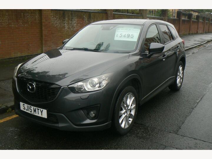 Mazda CX-5 2.2 SKYACTIV-D Sport Nav 4WD Euro 6 (s/s) 5dr