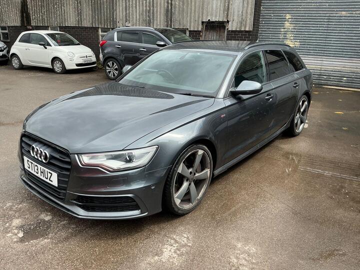 Audi A6 Avant 3.0 BiTDI V6 Black Edition Tiptronic Quattro Euro 5 (s/s) 5dr