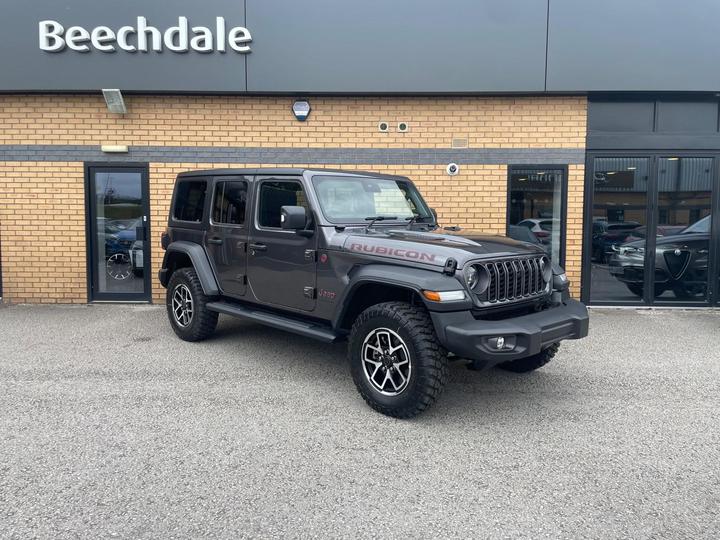 Jeep Wrangler 2.0 GME Rubicon Auto 4WD Euro 6 (s/s) 4dr