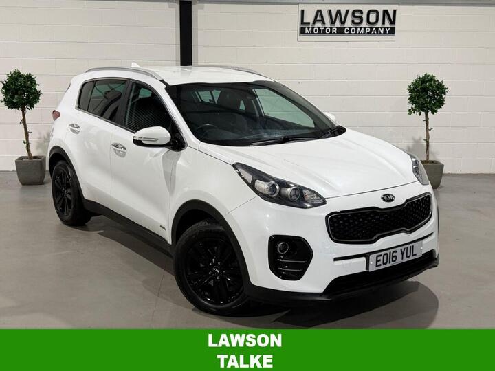 Kia SPORTAGE 2.0 CRDi KX-2 AWD Euro 6 5dr