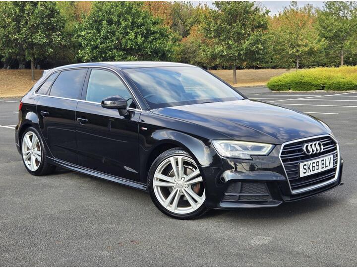 Audi A3 2.0 TDI 35 S Line Sportback Euro 6 (s/s) 5dr