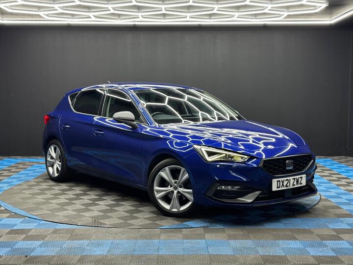 SEAT Leon 1.0 ETSI MHEV FR DSG Euro 6 (s/s) 5dr