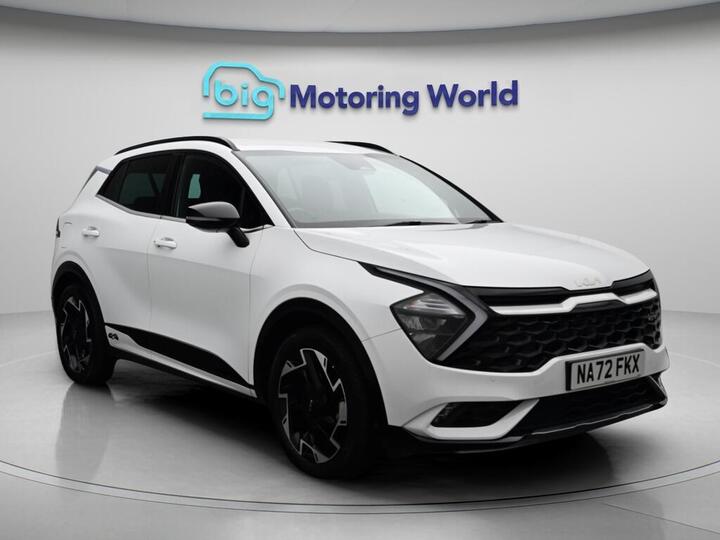 Kia Sportage 1.6 T-GDi 13.8kWh GT-Line Auto AWD Euro 6 (s/s) 5dr