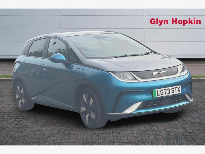 BYD Dolphin 60.48kWh Design Auto 5dr