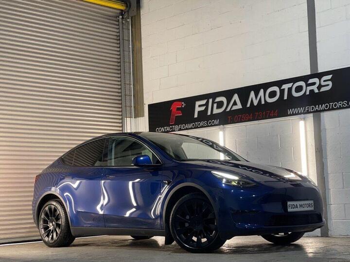 Tesla MODEL Y (Dual Motor) Long Range Auto 4WDE 5dr