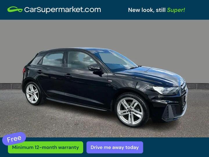 Audi A1 1.5 TFSI 35 S Line Sportback S Tronic Euro 6 (s/s) 5dr