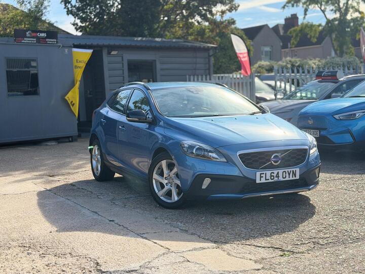 Volvo V40 Cross Country 1.6 D2 Lux Powershift Euro 5 (s/s) 5dr
