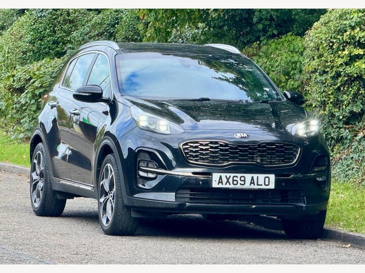 Kia Sportage 1.6 CRDi EcoDynamics+ GT-Line Euro 6 (s/s) 5dr