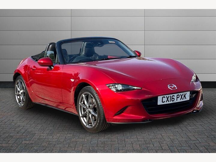 Mazda MX-5 2.0 SKYACTIV-G Sport Nav Euro 6 2dr