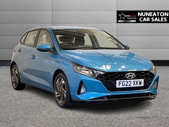 Hyundai I20 1.0 T-GDi MHEV SE Connect DCT Euro 6 (s/s) 5dr