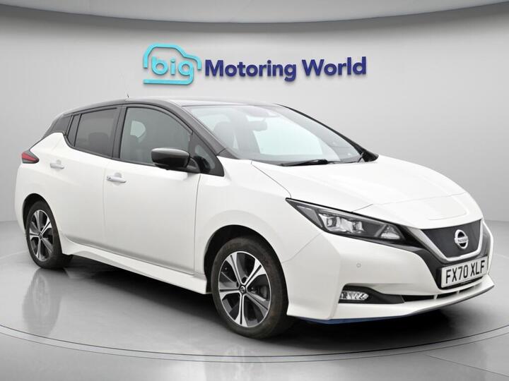 Nissan Leaf 62kWh E+ Tekna Auto 5dr