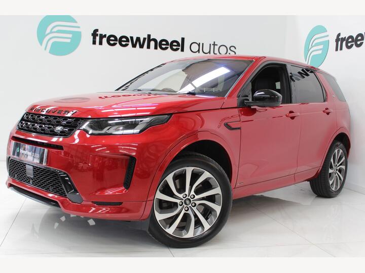 Land Rover Discovery Sport 2.0 P250 MHEV R-Dynamic HSE Auto 4WD Euro 6 (s/s) 5dr